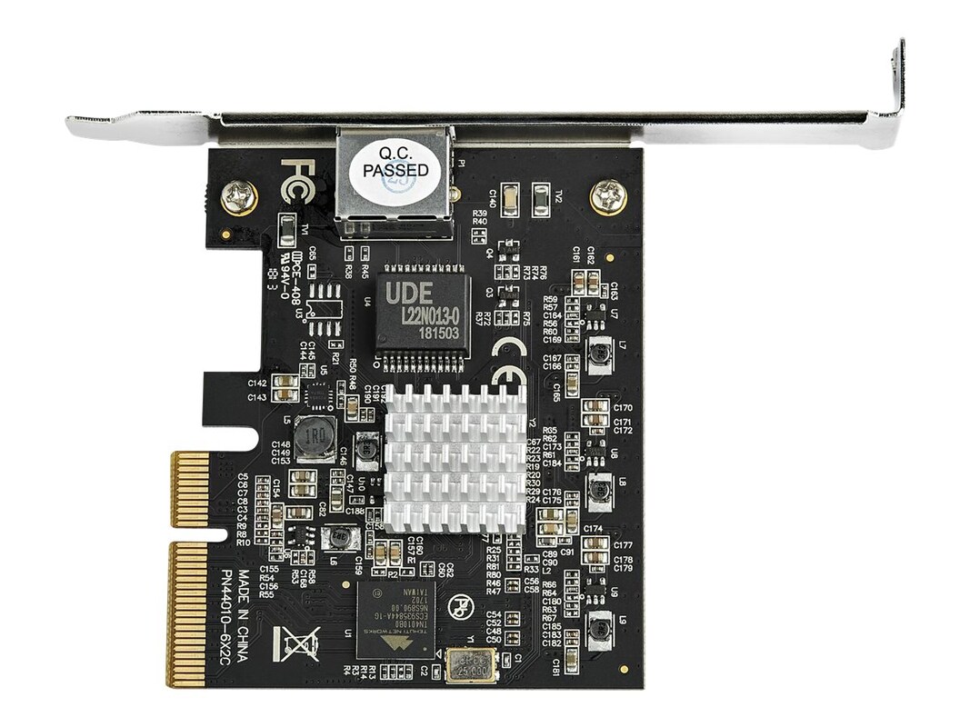 Single 2.5G 4-Speed Multi-Gigabit Ethernet PCIe Card