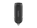 Belkin 20W 1x USB-C Fast Charge Car Charger Power Adapter - Black , CCA003BT04BK, 41198760, Automobile/Airline Power Adapters Belkin 20W 1x USB-C Fast Charge Car Charger Power Adapter - Black , CCA003BT04BK, 41198760, Automobile/Airline Power Adapters