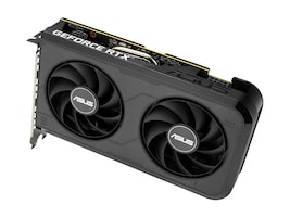 Asus DUAL-RTX5050-8G Main Image from Right-angle Asus DUAL-RTX5050-8G Main Image from Right-angle