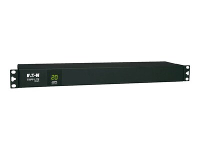 Tripp Lite PDU Metered 120V 20A 5-15 20R (12) Outlet L5-20P Horizontal 1U RM, PDUMH20, 8604896, Power Distribution Units