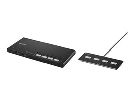 Belkin F1DN204MOD-BA-4 Main Image from Right-angle