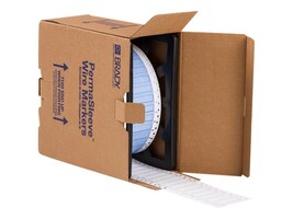 Brady Corp. PS-250-2-WT                    Main Image from Left-angle