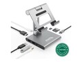Plugable 7PORT USB-C HUB 5GBPS DOCK, UDS-7IN1, 41594315, USB & Firewire Hubs
