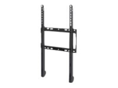 Peerless-AV Outdoor Universal Portrait Flat Mount for 42-55 Displays, Black, ESF655P, 18481535, Stands & Mounts - Digital Signage & TVs