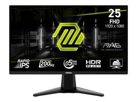 MSI Computer MAG255FE20                     Main Image from Front