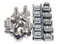 StarTech.com M6 Mounting Screws, Cage & Nuts, 100-Pack, CABSCREWM62, 12768754, Tools & Hardware