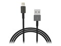 4Xem 8-Pin Lightning to USB Type A M M Cable, Black, 3ft, 4XLIGHTNINGBK, 31174927, Cables