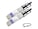 AddOn JNP-QSFP-DAC-.5M-AO Image 2 from Multi-angle AddOn JNP-QSFP-DAC-.5M-AO Image 2 from Multi-angle