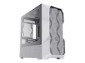 Cooler Master TD300 Mesh White MATX Tower, TD300-WGNN-S00, 41382774, Cases - Systems/Servers