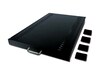 APC NetShelter Standard Duty Sliding Shelf 1U Black, AR8123BLK, 246032, Rack Mount Accessories