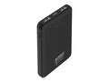 Urban Factory JUICEE MAX 5,000mAh USB-C USB-A Portable Power Pack, Black, UPB05UF                       , 41812185, Battery Chargers