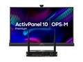 Promethean 55 ActivPanel 10 Premium 4K LED-LCD Touchscreen Display & OPS-M (no OS preinstalled), AP10-B55-NA-1-OPS4-5P         , 41940786, Monitors - Large Format - Touchscreen