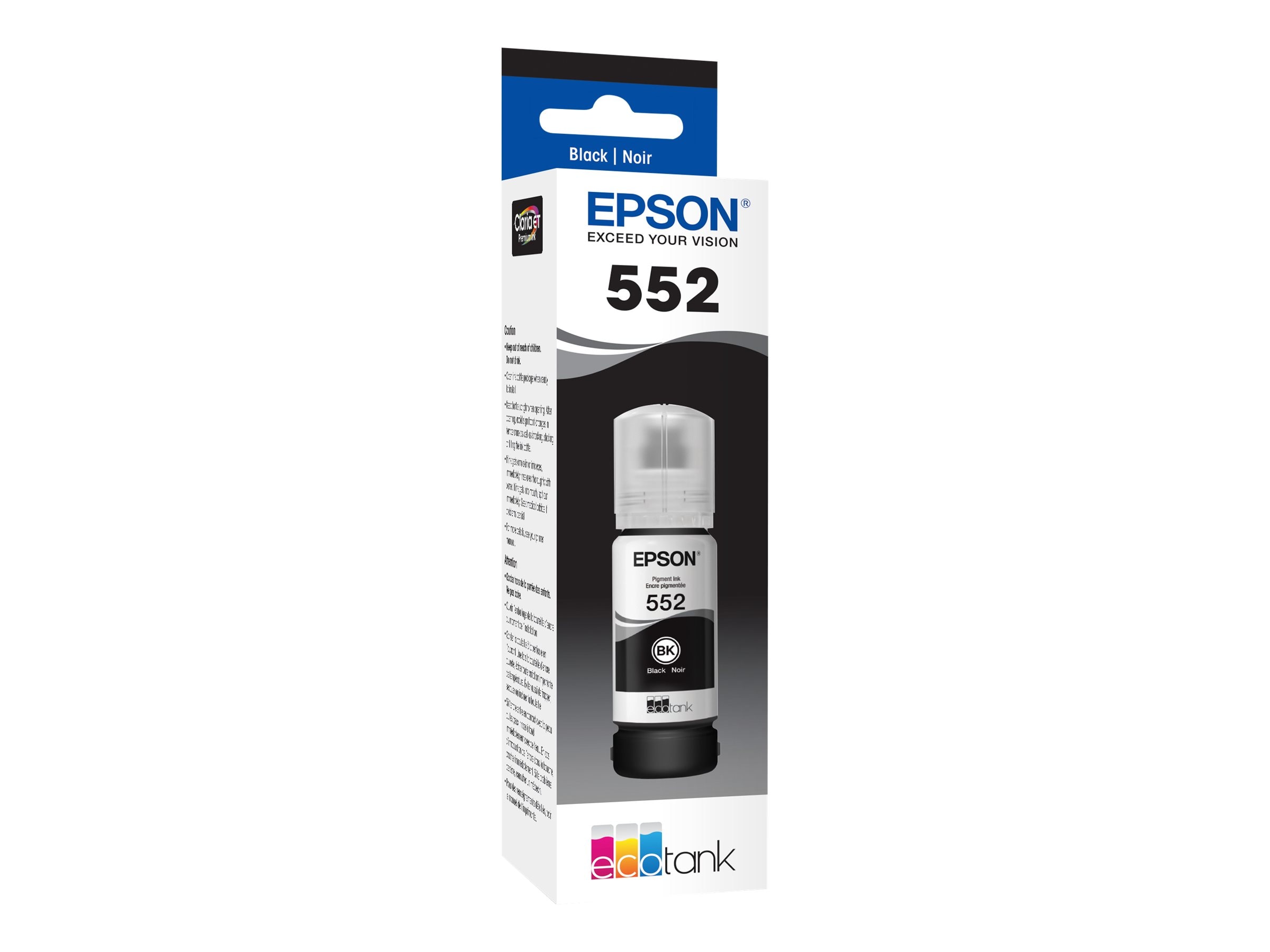 Epson T552 Pigment Black Ink Bottle (T552020-S)