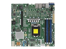 Supermicro MBD-X11SCM-F-B Main Image from Front