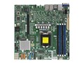 Supermicro SKT LGA1151 C246 Chipset 4X 26 , MBD-X11SCM-F-B, 41086766, Motherboards