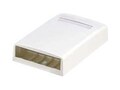 Panduit 4-Port Mini-Com Surface Mount Box, CBX4IW-AY, 32308325, Patch Panels