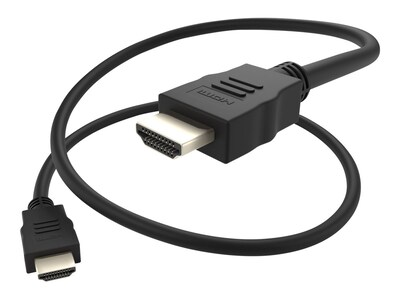 UNC HDMI Cable (M-M), Black, 10ft, HDMI-MM-10F, 10020398, Cables