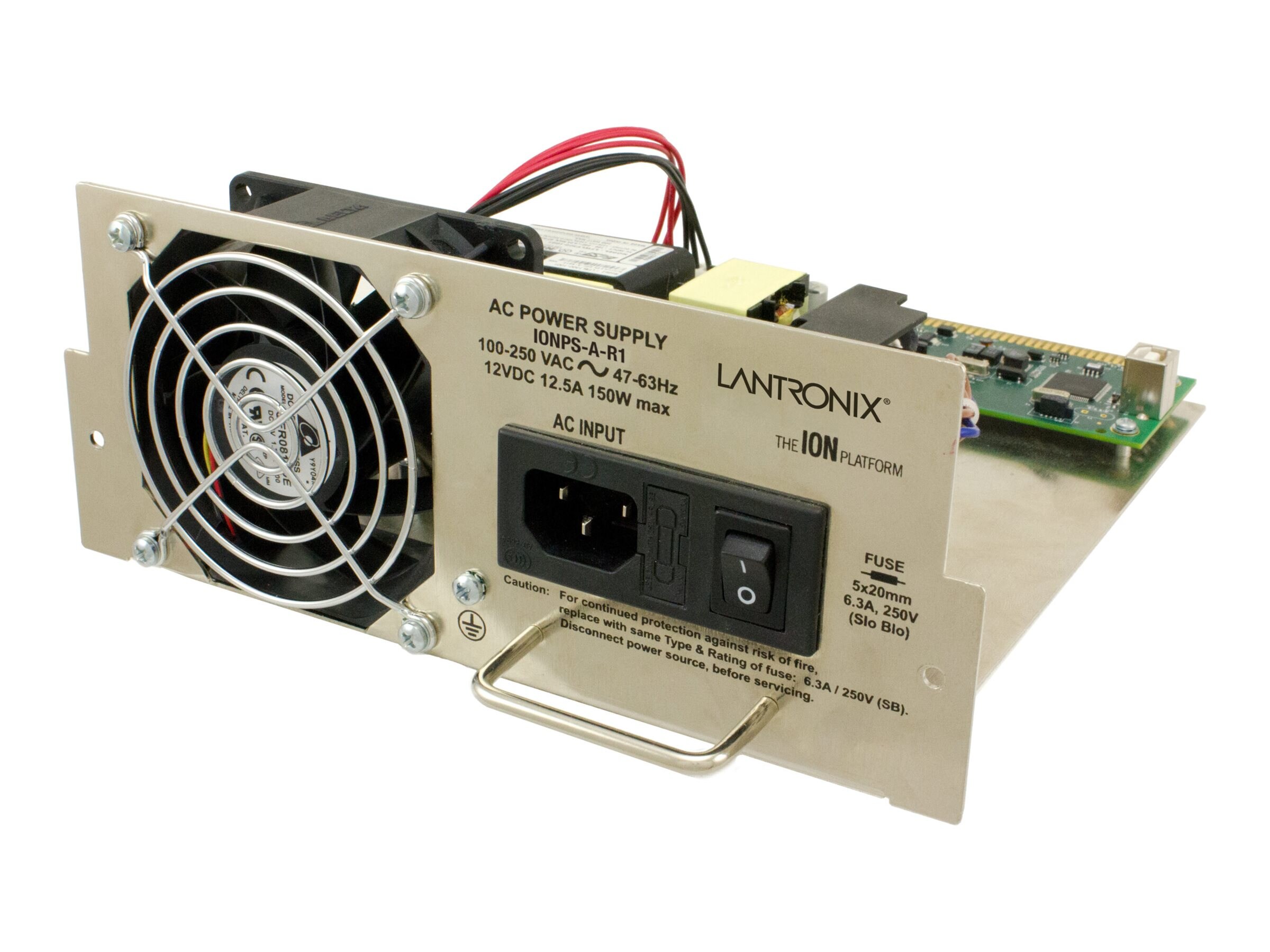 IONPS-A-R1-NA - Lantronix Ion AC Power Supply. - MacConnection
