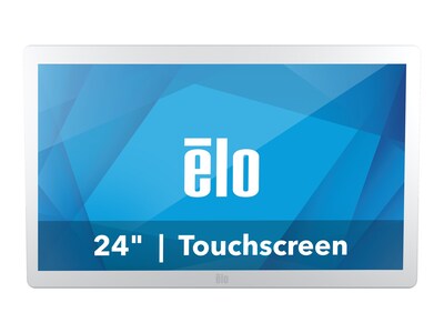 Elo Touch Solutions 23.8 2403LM Full HD LED-LCD TouchPro PCAP Touchscreen Monitor without Stand - White, E381452, 41782899, Monitors - Touchscreen