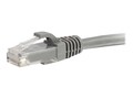 C2G Cat6a Snagless Unshielded (UTP) Network Patch Cable - Gray, 14ft, 00666, 16193556, Cables