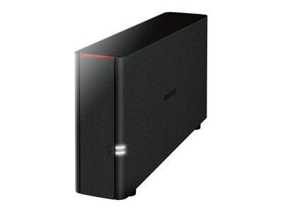 BUFFALO LinkStation 210 1-Bay Personal Cloud Network Storage 6TB (1x6TB) with Hard Drives Included, LS210D0601, 41177756, Network Attached Storage