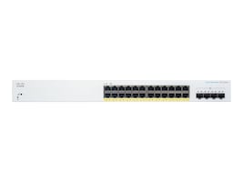 Cisco CBS220-24P-4X-NA Main Image from Front