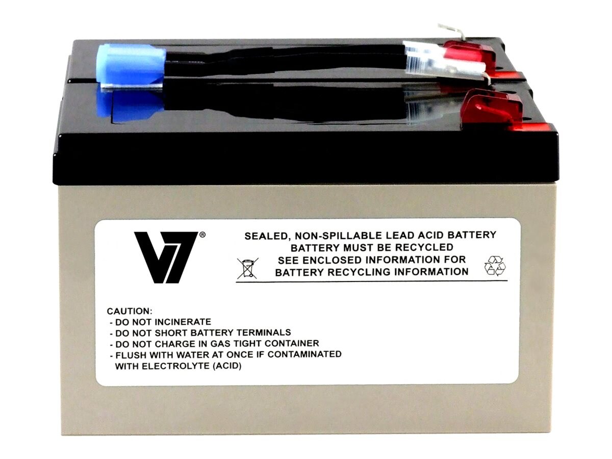 V7 Replacement UPS Battery for APC # RBC6 (RBC6-V7)