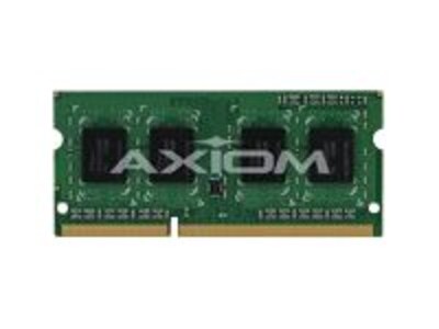 Axiom 4GB PC3-12800 DDR3 SDRAM SODIMM for ThinkPad T431s, 0B47380-AX, 16002810, Memory Axiom 4GB PC3-12800 DDR3 SDRAM SODIMM for ThinkPad T431s, 0B47380-AX, 16002810, Memory