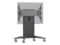 Salamander MOBILE STAND-XL, FIXED HEIGHT, FPS1XL/FH/CSP75/GG            , 41926014, Monitor & Display Accessories