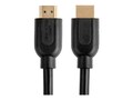 Rocstor Premium High-Speed HDMI M M Cable with Ethernet, Black, 20ft, Y10C892-B1                    , 41921409, Cables