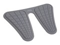 Humanscale Monarch Floor Mat - Gray , MONARCH-G, 36456704, Ergonomic Products
