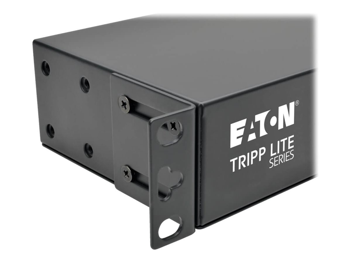 Tripp Lite　Metered PDU　PDUMH15-6　ブラック Tripp Lite Metered PDU PDUMH15-6 ブラック