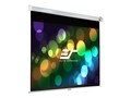 Elite Manual Pull-Down Projection Screen with SRM, MaxWhite FG, 4:3, 100, M100VSR-PRO, 11238954, Projector Screens