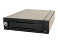 CRU DX115 DC, Frame Only, SAS:SATA 6.0Gbps, Auto Start & Host L.E.D Feature, Black, RoHS, 6602-6500-0500, 14634426, Hard Drive Enclosures - Multiple