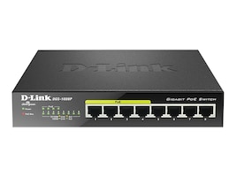 D-Link DGS-1008P Main Image from Front