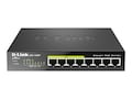 D-Link 8-Port GbE PoE Switch, DGS-1008P, 12477826, Network Switches D-Link 8-Port GbE PoE Switch, DGS-1008P, 12477826, Network Switches