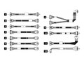IBM SR650 V3 24X2.5 GEN5 NVME CABL, 4X97A88461, 41745999, Rack Mount Accessories IBM SR650 V3 24X2.5 GEN5 NVME CABL, 4X97A88461, 41745999, Rack Mount Accessories