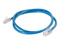 C2G Cat5e Non-Booted Unshielded (UTP) Network Patch Cable - Blue, 2ft, 25151, 10240892, Cables C2G Cat5e Non-Booted Unshielded (UTP) Network Patch Cable - Blue, 2ft, 25151, 10240892, Cables