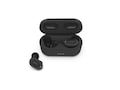 Belkin SoundForm Play Wireless In-Ear Earbud Headphones w  Mic, Environmental Noise Cancellation - Black , AUC005BTBK, 41430420, Earphones