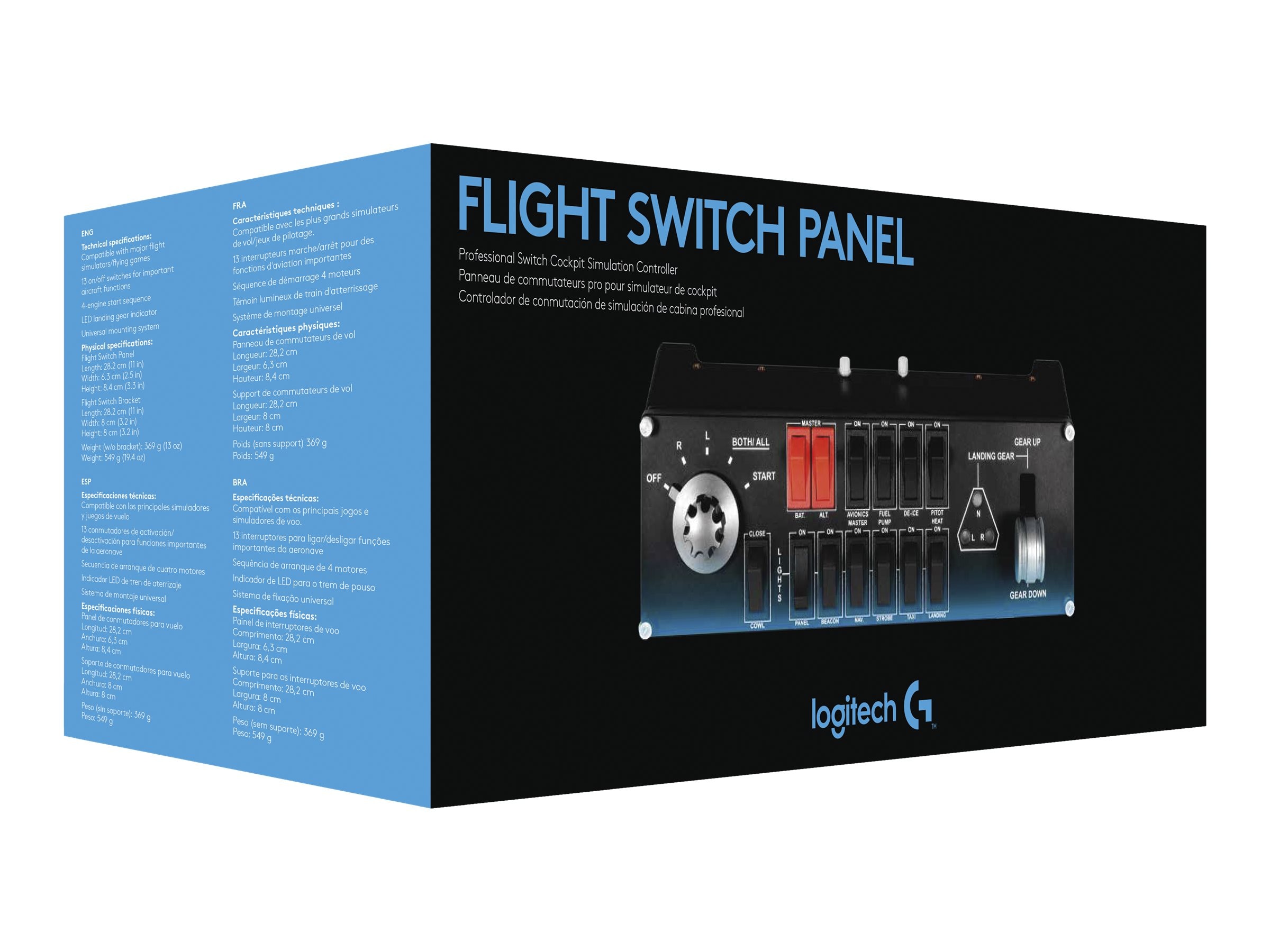 Logitech G Flight Switch (945-000030)