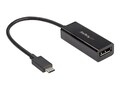 StarTech.com 8K 5K 4K HBR3 USB Type C to DisplayPort 1.4 Alt Mode Converter Adapter, CDP2DP14B, 37910956, Adapters & Port Converters