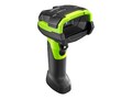 Zebra DS3608 Rugged Area Imager Standard Range Corded Industrial Green Vibration Motor, DS3608-SR00003VZWW, 31851668, Bar Code Scanners