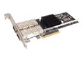 STL N-570 PCIe 2-Port 40G Intel XL710-BM QSFP+ Network Adapter, STL-N-570                     , 42011803, Network Adapters & NICs