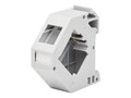 Tripp Lite DIN-Rail Mounting Enclosure Module for Snap-In Keystone Jacks and Couplers, Left Cover, TAA, N063-001-ENC-K1, 41537437, Rack Mount Accessories