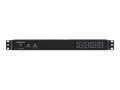CyberPower Rackbar Surge Protector 120V 15A 1U RM 3600 Joules 5-15P Input 15-foot Cord (16) 5-15R Outlets, RKBS15S4F12R, 12425532, Surge Suppressors