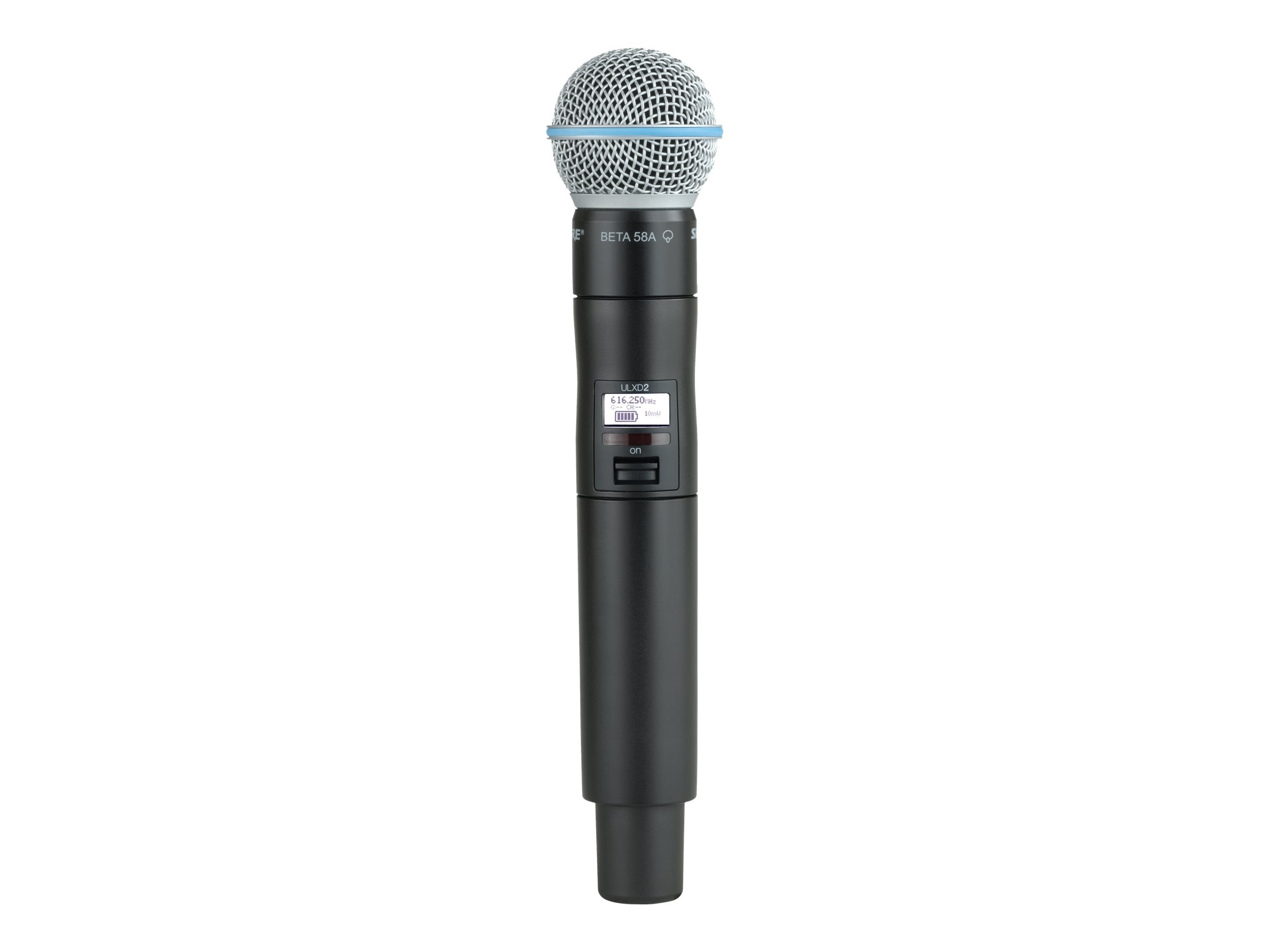 Shure Digital Handheld Transmitter With Beta 58A Capsule (ULXD2/B58=H50)