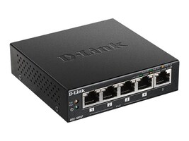 D-Link DGS-1005P Main Image from Left-angle