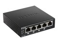 D-Link DGS 1005P DM Switch 5xGbE PoE+ External power adapter, DGS-1005P, 36199146, Network Switches