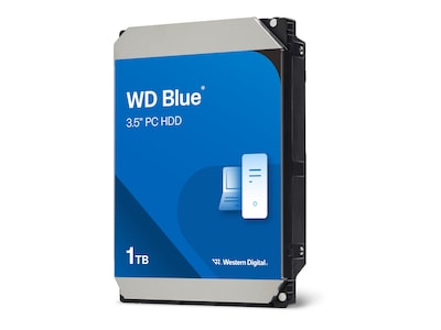 Western Digital 1TB WD Caviar Blue SATA 6Gb s 3.5 Internal Hard Drive - 64MB Cache, WD10EZEX, 14292286, Hard Drives - Internal