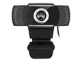 Adesso 1080P HD USB WebCam w  Built-in Mic & 2.1MP CMOS Sensor (TAA Compliant), CYBERTRACKH4-TAA, 41396245, WebCams & Accessories